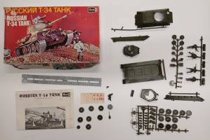 Thumbnail KINGKIT MODEL SCRAPYARD REVELL H-559 RUSSIAN T-34 TANK  MISSING WHEEL 