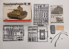 Thumbnail KINGKIT MODEL SCRAPYARD BANDAI 8267 PANZERKAMPFWAGEN III M  NO FIGURES 