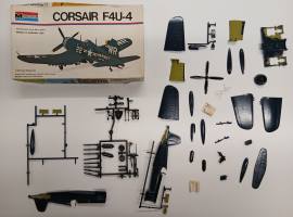 Thumbnail KINGKIT MODEL SCRAPYARD MONOGRAM 6833 CORSAIR F4U-4  STARTED   INCOMPLETE 