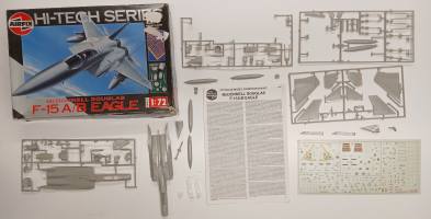 Thumbnail KINGKIT MODEL SCRAPYARD AIRFIX 10009 F-15 A/B EAGLE  INCOMPLETE 