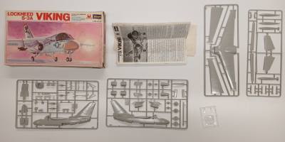 Thumbnail KINGKIT MODEL SCRAPYARD HASEGAWA JS-142 LOCKHEED S-3A VIKING NO DECALS