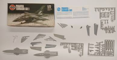 Thumbnail KINGKIT MODEL SCRAPYARD AIRFIX 04027 TORNADO GR.1  NO DECALS   STARTED 