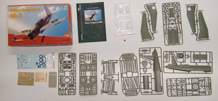 Thumbnail KINGKIT MODEL SCRAPYARD DORA WINGS 48044 VULTEE VENGEANCE MK.II INCOMPLETE