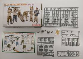 Thumbnail KINGKIT MODEL SCRAPYARD DRAGON 6275 FLAK ARTILLERY CREW STARTED