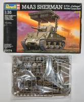 Thumbnail KINGKIT MODEL SCRAPYARD REVELL 03074 M4A3 SHERMAN   T34 