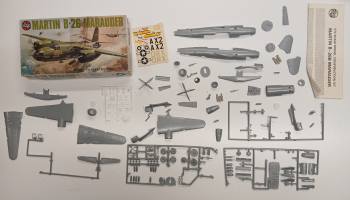 Thumbnail KINGKIT MODEL SCRAPYARD AIRFIX 04015 MARTIN B-26 MARAUDER DESPRUED