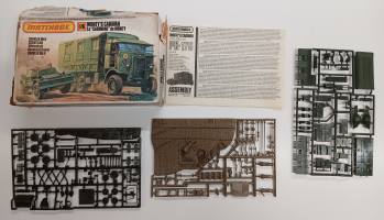 Thumbnail KINGKIT MODEL SCRAPYARD MATCHBOX PK-175 MONTY S CARAVAN NO DECALS