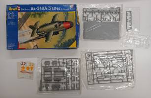 Thumbnail KINGKIT MODEL SCRAPYARD REVELL 04613 BACHEM BA-349A NATTER   LAUNCH TOWER  NO INSTRUCTIONS 
