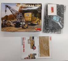 Thumbnail KINGKIT MODEL SCRAPYARD MINIART 35351 TOW TRUCK AA TYPE  DAMP DAMAGE 