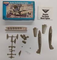 Thumbnail KINGKIT MODEL SCRAPYARD NOVO F328 HAWKER SEA HAWK F.MK I  CRACKED DECALS 
