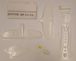 Thumbnail KINGKIT MODEL SCRAPYARD FALCON SUPERMARINE SPITFIRE MK 22/24  INCOMPLETE 