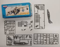 Thumbnail KINGKIT MODEL SCRAPYARD NOVO 78087 HAWKER SIDDELEY HARRIER GR MK.I  STARTED 