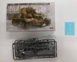 Thumbnail KINGKIT MODEL SCRAPYARD IBG W-012 A9 C5 CLOSE SUPPORT TANK  NO MAGAZINE 