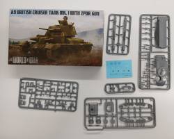 Thumbnail KINGKIT MODEL SCRAPYARD IBG W-011 A9 BRITISH CRUISER TANK MK.I  NO MAGAZINE 