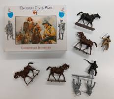 Thumbnail KINGKIT MODEL SCRAPYARD CALL TO ARMS 33 ENGLISH CIVIL WAR CROMWELLS IRONSIDES  STARTED 