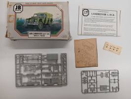 Thumbnail KINGKIT MODEL SCRAPYARD JB MODELS 1001 LWB LANDROVER SOFT TOP NO CLEAR PARTS