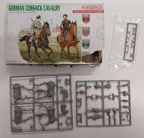 Thumbnail KINGKIT MODEL SCRAPYARD DRAGON 6065 GERMAN COSSACK CAVALRY INCOMPLETE