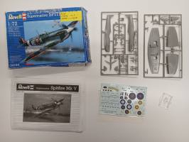 Thumbnail KINGKIT MODEL SCRAPYARD REVELL 04164 SUPERMARINE SPITFIRE MK V  INCOMPLETE  