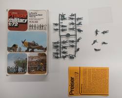 Thumbnail KINGKIT MODEL SCRAPYARD PREISER MILITARY 4509 LUFTWAFFE GERMAN REICH  INCOMPLETE 