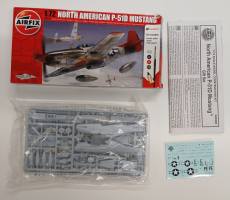 Thumbnail KINGKIT MODEL SCRAPYARD AIRFIX A68208 NORTH AMERICAN P-51D MUSTANG  NO PAINTS/ACCESSORIES 