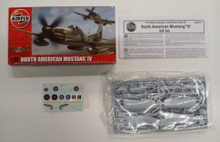 Thumbnail KINGKIT MODEL SCRAPYARD AIRFIX A55107 NORTH AMERICAN MUSTANG IV  NO PAINTS/ACCESSORIES 