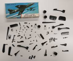 Thumbnail KINGKIT MODEL SCRAPYARD AIRFIX 288 HAWKER HUNTER F6  DESPRUED   INCOMPLETE 