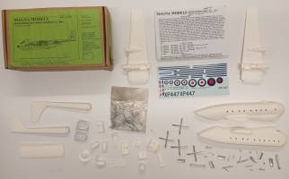 Thumbnail KINGKIT MODEL SCRAPYARD MAGNA MODELS 8572 ARMSTRONG WHITWORTH ARGOSY  CRACKED DECALS 
