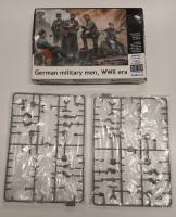 Thumbnail KINGKIT MODEL SCRAPYARD MASTERBOX 35211 GERMAN MILITARY MEN WWII ERA INCOMPLETE