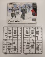 Thumbnail KINGKIT MODEL SCRAPYARD MASTERBOX 35103 COLD WIND GERMAN INFANTRY 1941-1942  INCOMPLETE 