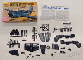 Thumbnail KINGKIT MODEL SCRAPYARD AIRFIX 02031 CURTISS SB2C HELLDIVER  INCOMPLETE 