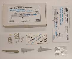 Thumbnail KINGKIT MODEL SCRAPYARD WELSH MODELS SL375R DE HAVILLAND HERON I  MISSING ENGINE 