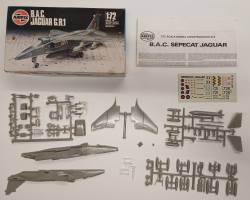 Thumbnail KINGKIT MODEL SCRAPYARD AIRFIX 03011 BAC JAGUAR GR1  INCOMPLETE 