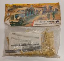 Thumbnail KINGKIT MODEL SCRAPYARD AIRFIX A203V 88MM GUN   TRACTOR  INCOMPLETE 