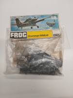 Thumbnail KINGKIT MODEL SCRAPYARD FROG F242F GRUMMAN WILDCAT  STARTED 