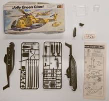 Thumbnail KINGKIT MODEL SCRAPYARD REVELL H-144 JOLLY GREEN GIANT  NO CLEAR PARTS 