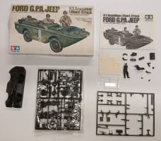 Thumbnail KINGKIT MODEL SCRAPYARD TAMIYA 35043 FORD GPA JEEP US AMPHIBIAN  STARTED 