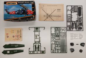 Thumbnail KINGKIT MODEL SCRAPYARD MATCHBOX 40136 WESTLAND WESSEX HU5  INCOMPLETE 