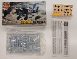 Thumbnail KINGKIT MODEL SCRAPYARD AIRFIX 02051 HENSCHEL HS.123 A-1  CRACKED DECALS 