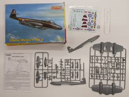 Thumbnail KINGKIT MODEL SCRAPYARD XTRAKIT 72001 GLOSTER METEOR F.MK.8  MISSING CLEAR PART 