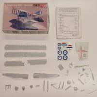Thumbnail KINGKIT MODEL SCRAPYARD ACADEMY 1623 SPAD XIII WWI FIGHTER  SPARES   REPAIRS 