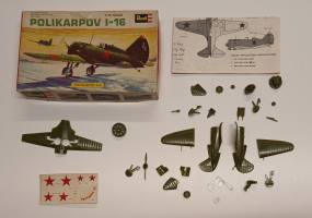 Thumbnail KINGKIT MODEL SCRAPYARD REVELL H-635 POLIKARPOV I-16 DESPRUED