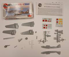 Thumbnail KINGKIT MODEL SCRAPYARD AIRFIX 02016 MITSUBISHI KI46-II DINAH  BROKEN PROP   CUT DECALS 