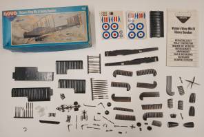 Thumbnail KINGKIT MODEL SCRAPYARD NOVO F163 VICKERS VIMY MK IV  DESPRUED 