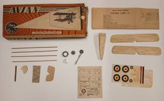 Thumbnail KINGKIT MODEL SCRAPYARD AVIAN SOPWITH CAMEL F.1  INCOMPLETE 