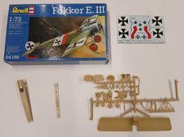 Thumbnail KINGKIT MODEL SCRAPYARD REVELL 04188 FOKKER E.III NO INSTRUCTIONS