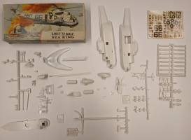Thumbnail KINGKIT MODEL SCRAPYARD AIRFIX 390 SEA KING INCOMPLETE STARTED