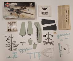 Thumbnail KINGKIT MODEL SCRAPYARD NOVO FAIREY GANNET  STARTED   WRONG BOX 