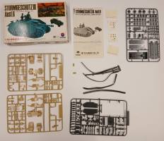 Thumbnail KINGKIT MODEL SCRAPYARD NITTO 21 STURMGESCHUTZ III AUSF.G  INCOMPLETE 