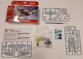 Thumbnail KINGKIT MODEL SCRAPYARD AIRFIX 55001 SUPERMARINE SPITFIRE  NO CANOPY  