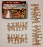 Thumbnail KINGKIT MODEL SCRAPYARD STRELETS M145 SAS DESERT AMBUSH  INCOMPLETE 